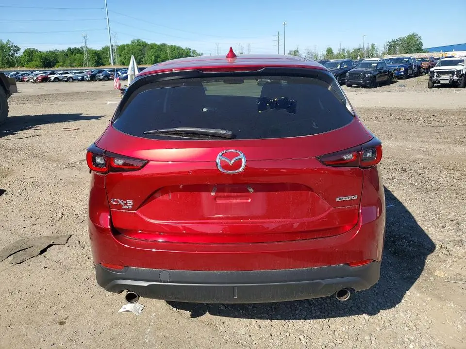 2022 MAZDA CX-5 SELECT  