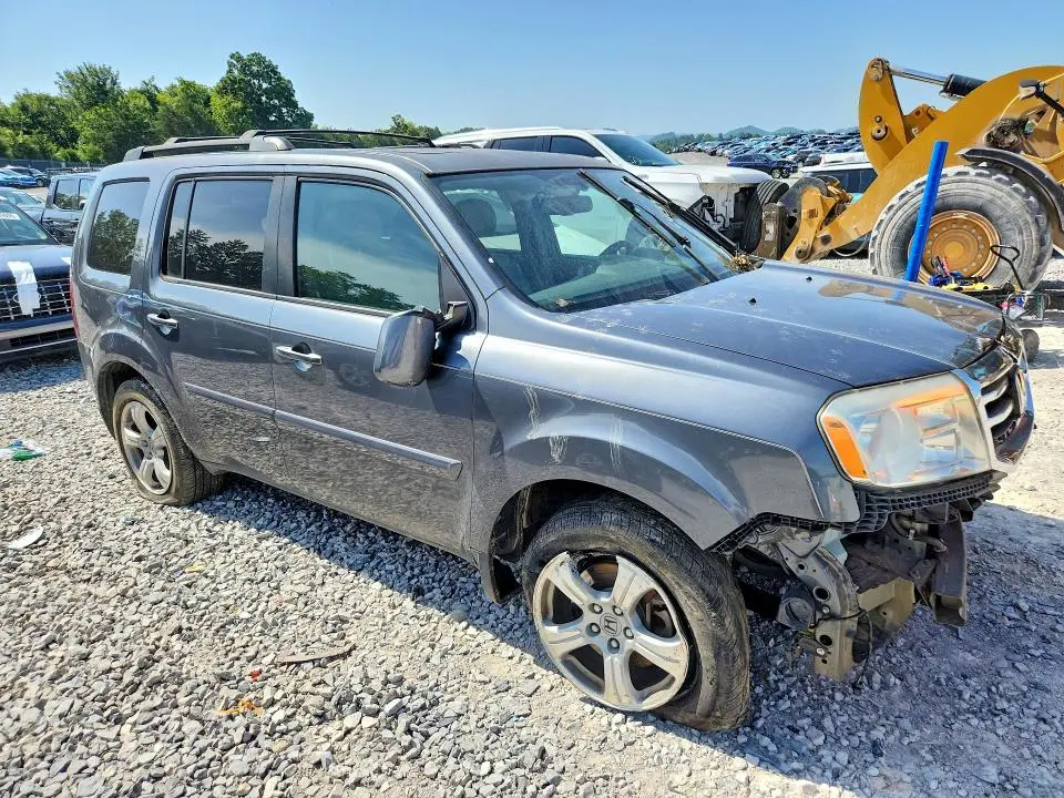 2013 HONDA PILOT EXL  