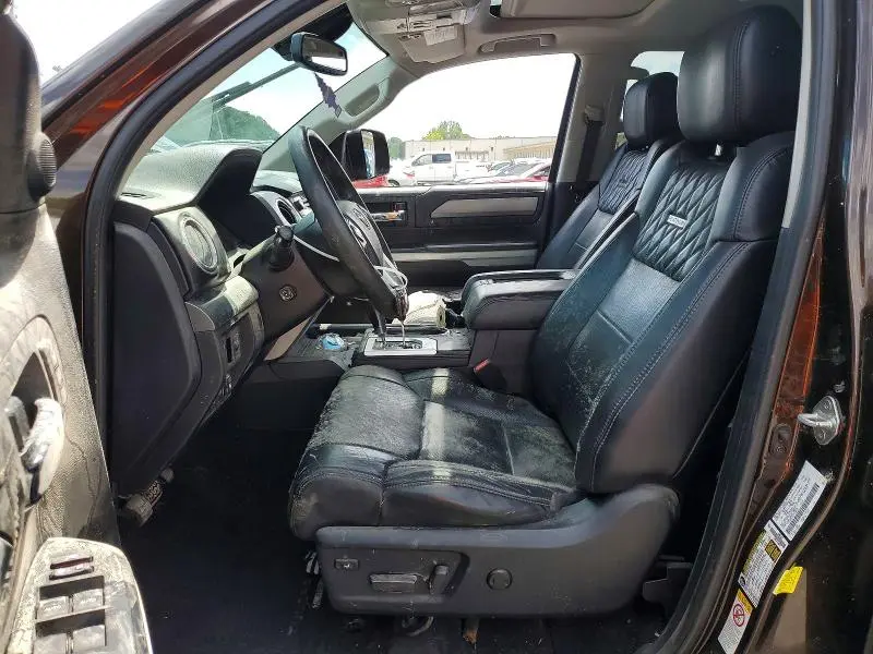 2018 TOYOTA TUNDRA PLATINUM  