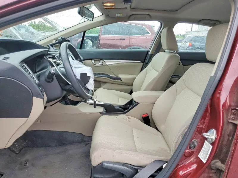 2015 HONDA CIVIC EX  