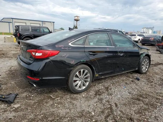 2015 HYUNDAI SONATA SPORT  