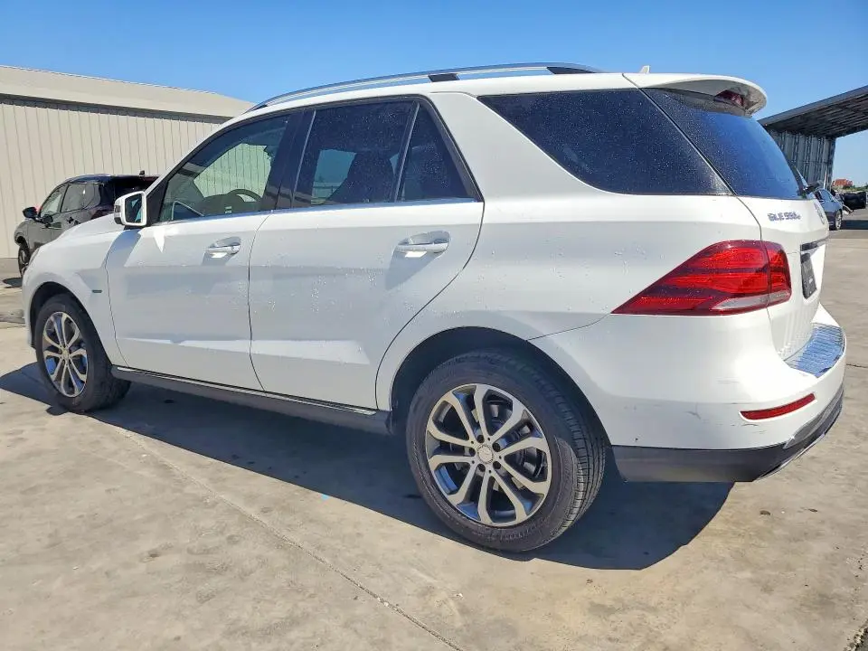 2017 MERCEDES-BENZ GLE 550E 4MATIC  