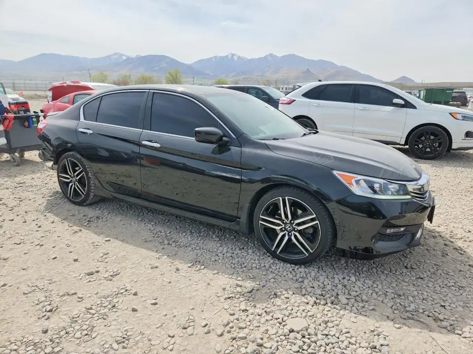 2017 HONDA ACCORD SPORT SPECIAL EDITION  