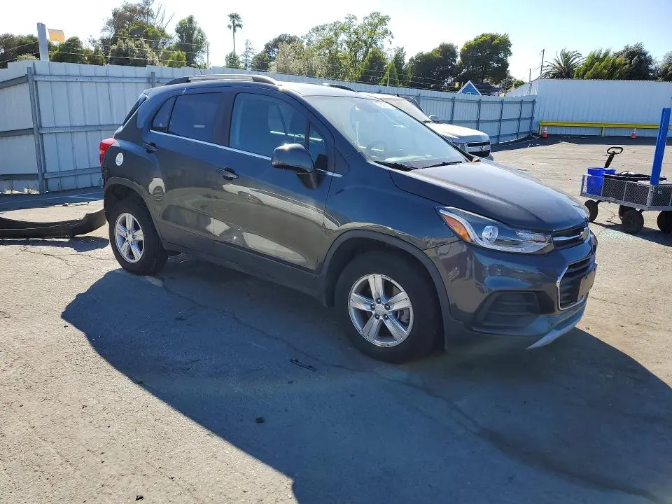 2019 CHEVROLET TRAX 1LT  