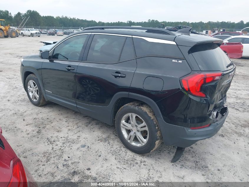 2019 GMC TERRAIN SLE