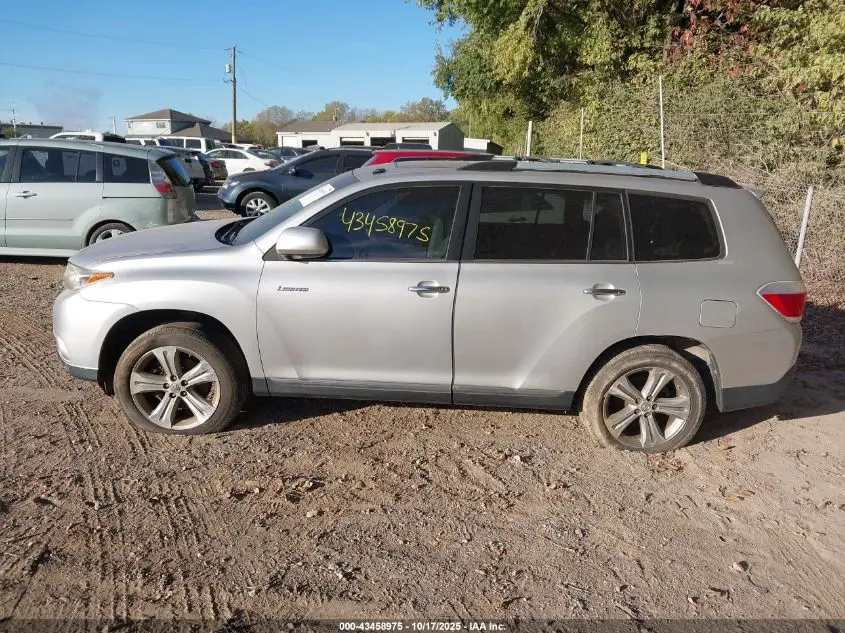 2012 TOYOTA HIGHLANDER LIMITED V6