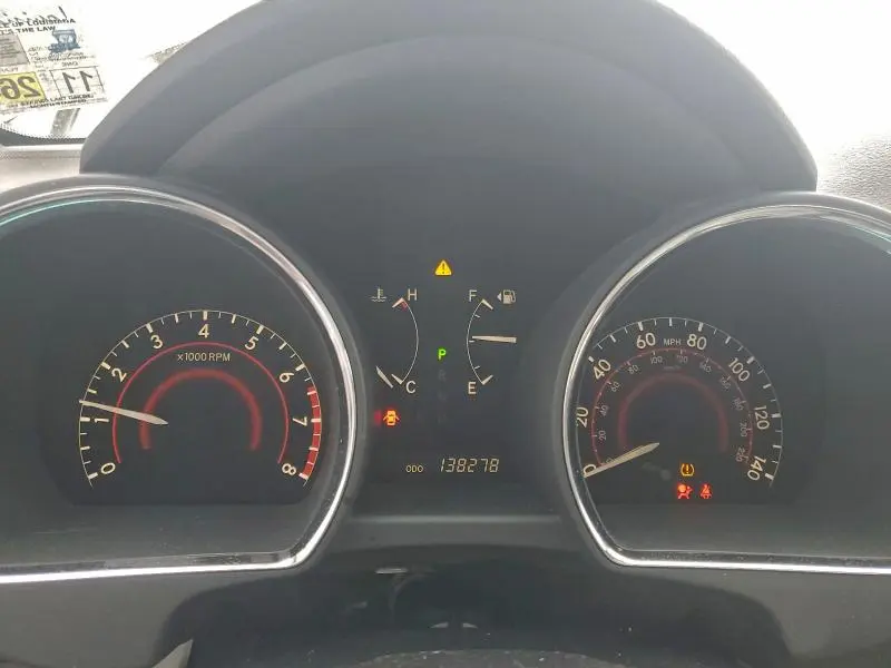 2011 TOYOTA HIGHLANDER BASE  