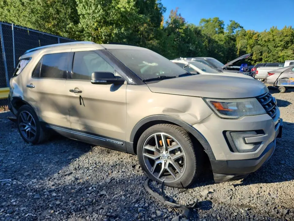 2017 FORD EXPLORER LIMITED  