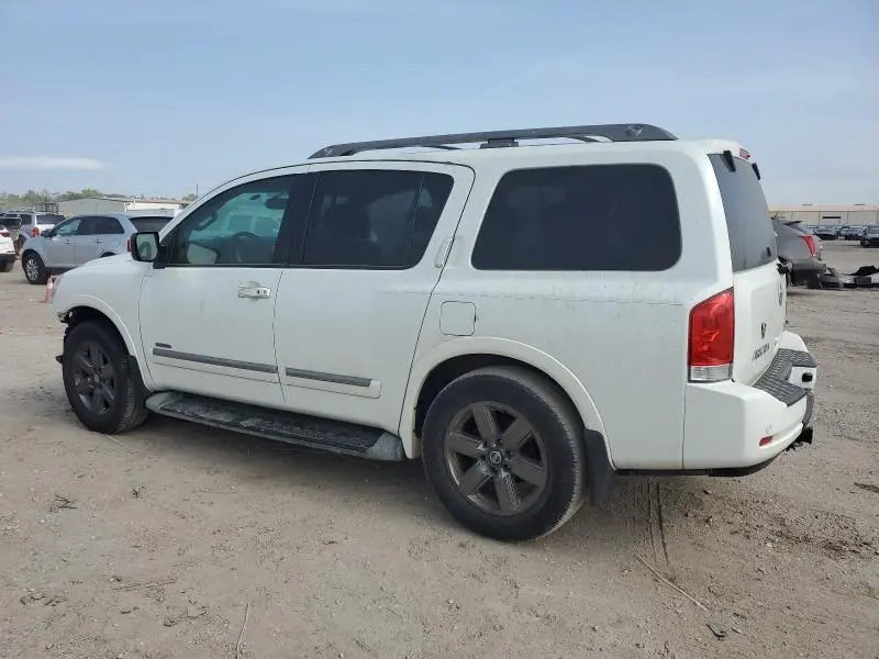 2014 NISSAN ARMADA PLATINUM  