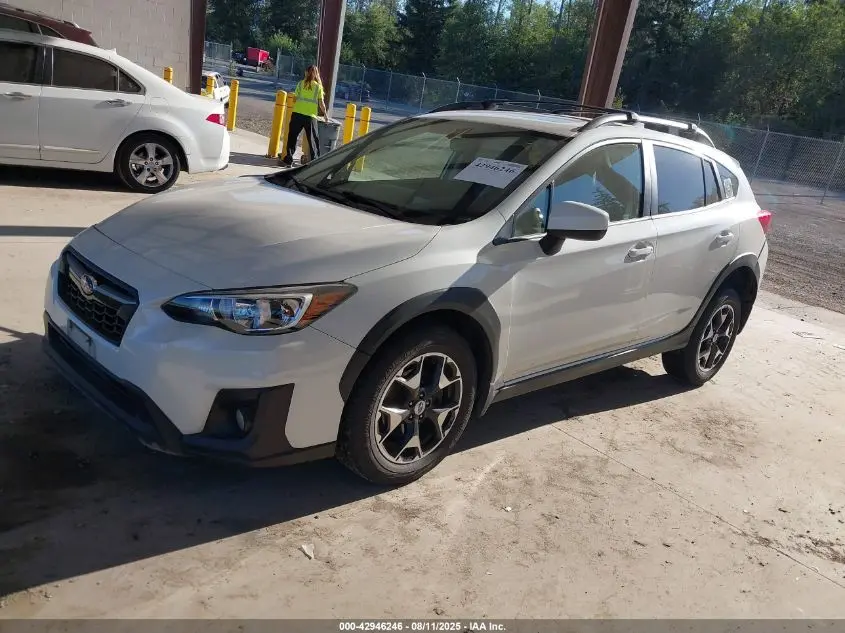 2018 SUBARU CROSSTREK 2.0I PREMIUM