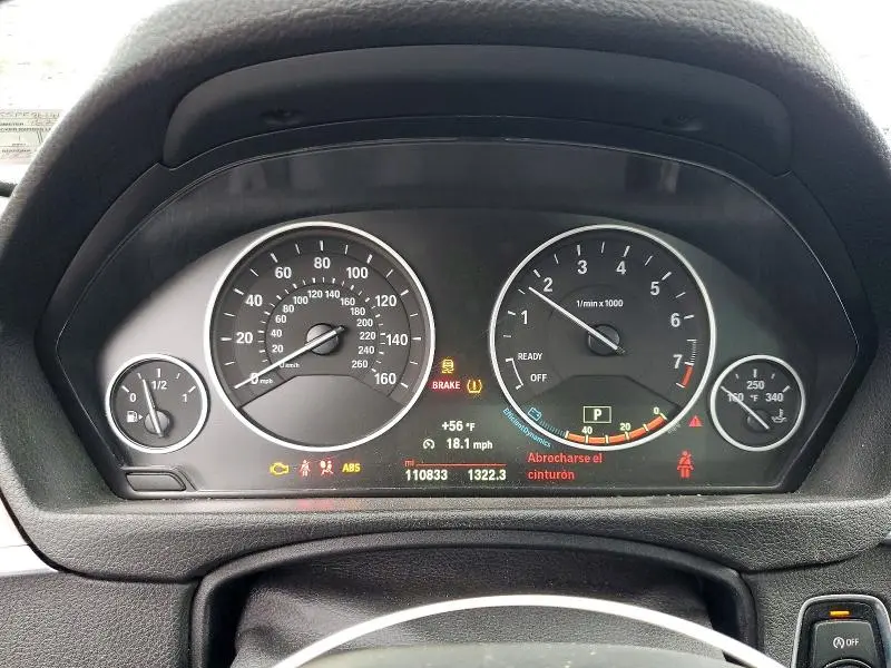 2015 BMW 328 XI SULEV  