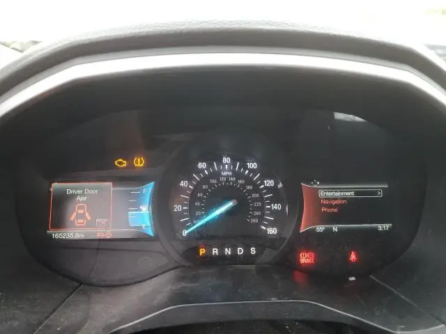 2017 FORD EDGE TITANIUM  