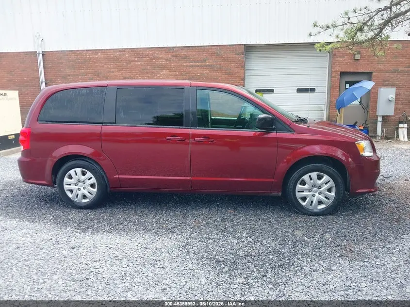 2018 DODGE GRAND CARAVAN SE