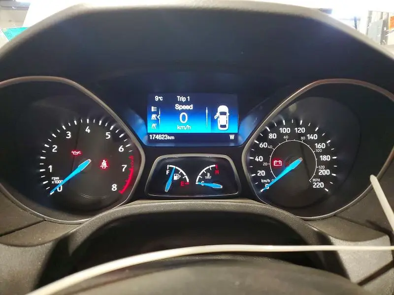 2016 FORD FOCUS   