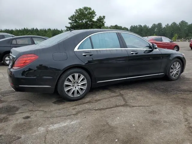 2015 MERCEDES-BENZ S 550  