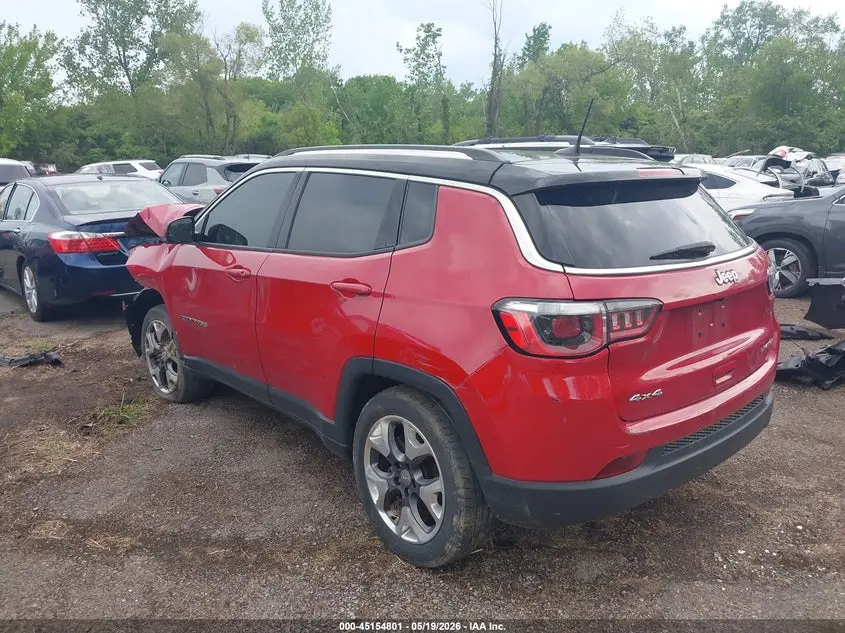 2018 JEEP COMPASS LIMITED 4X4