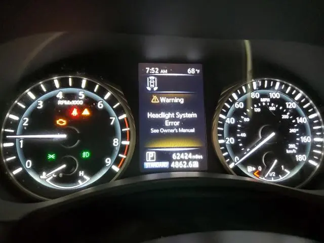 2018 INFINITI Q50 LUXE  