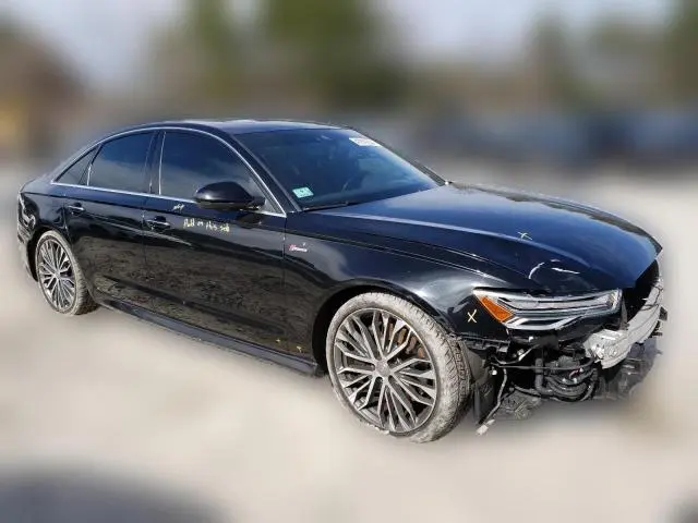 2016 AUDI A6 PRESTIGE  