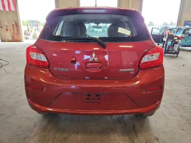 2017 MITSUBISHI MIRAGE SE  