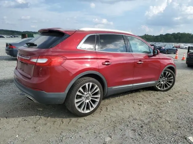 2016 LINCOLN MKX RESERVE  