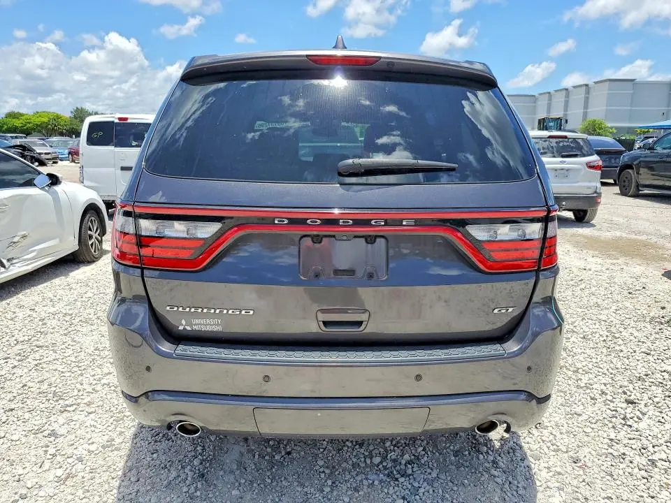 2019 DODGE DURANGO GT  