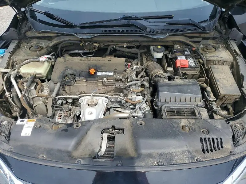 2016 HONDA CIVIC LX  
