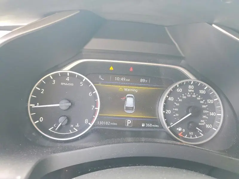 2018 NISSAN MURANO SL  