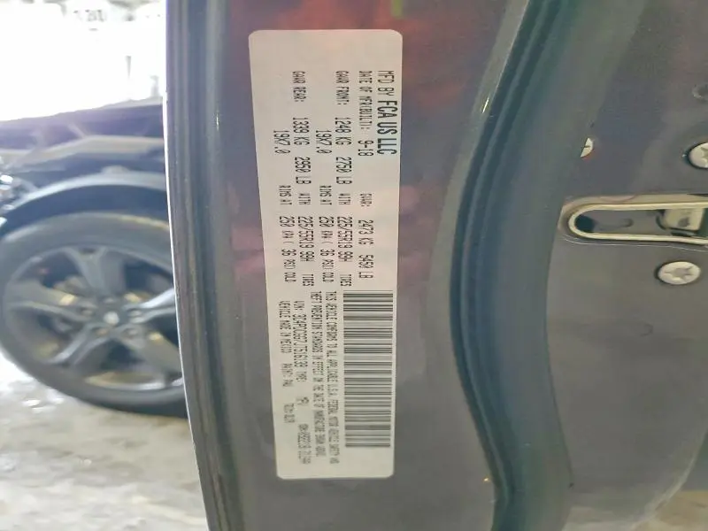 2018 DODGE JOURNEY CROSSROAD  