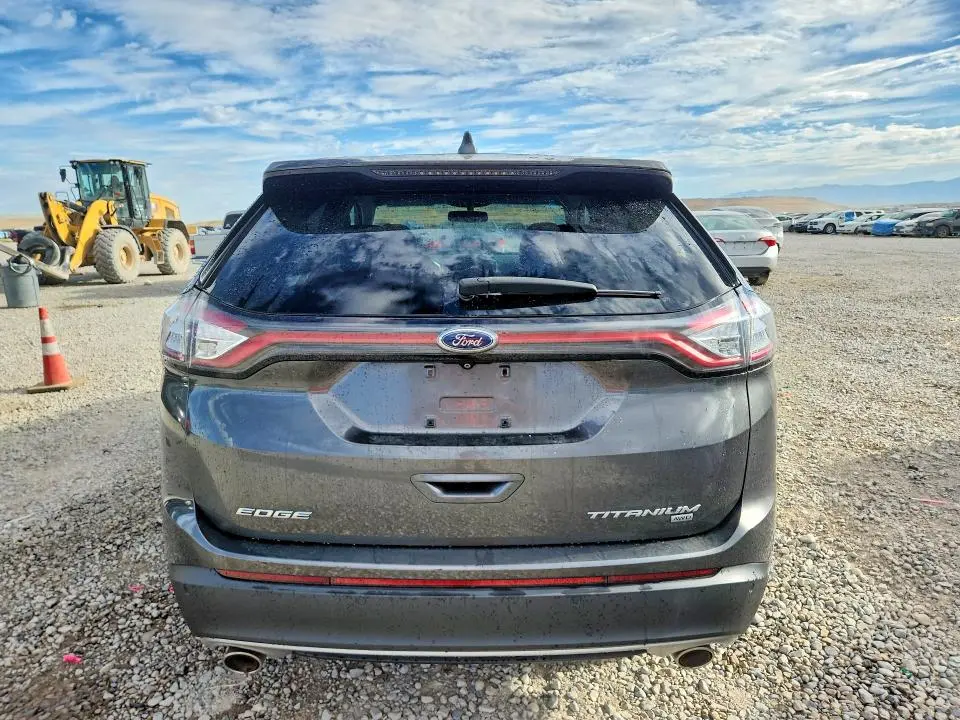 2015 FORD EDGE TITANIUM  