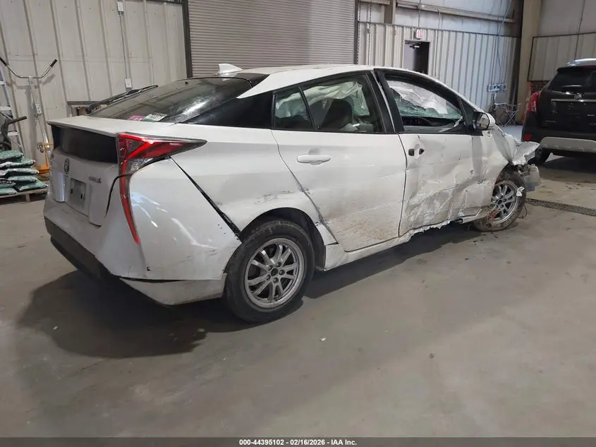 2017 TOYOTA PRIUS TWO