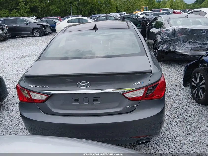 2013 HYUNDAI SONATA LIMITED 2.0T
