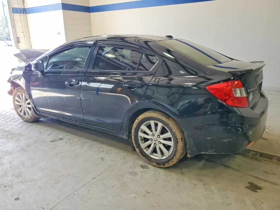 2012 HONDA CIVIC EXL  