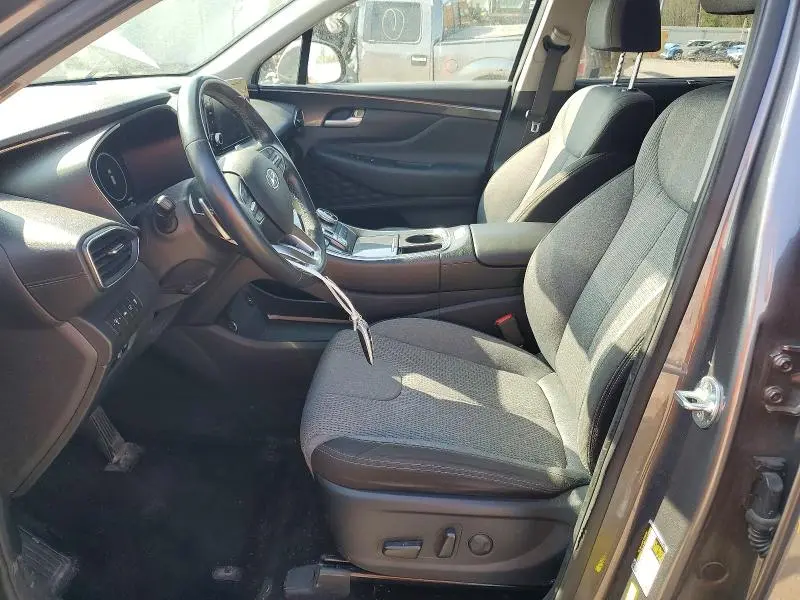 2022 HYUNDAI SANTA FE BLUE  