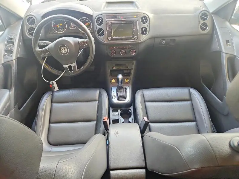 2016 VOLKSWAGEN TIGUAN S  