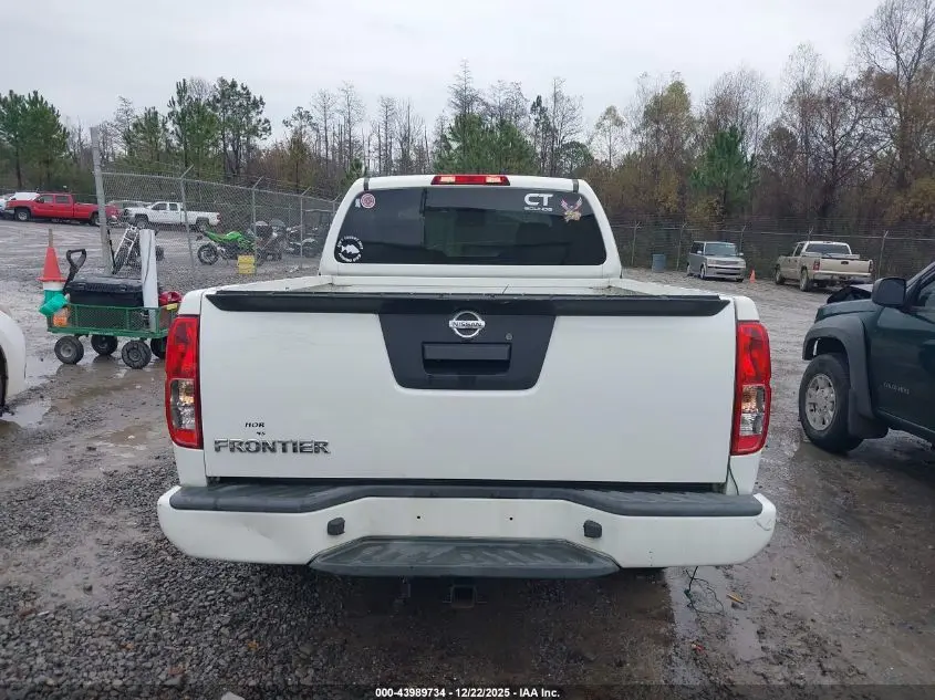 2019 NISSAN FRONTIER S