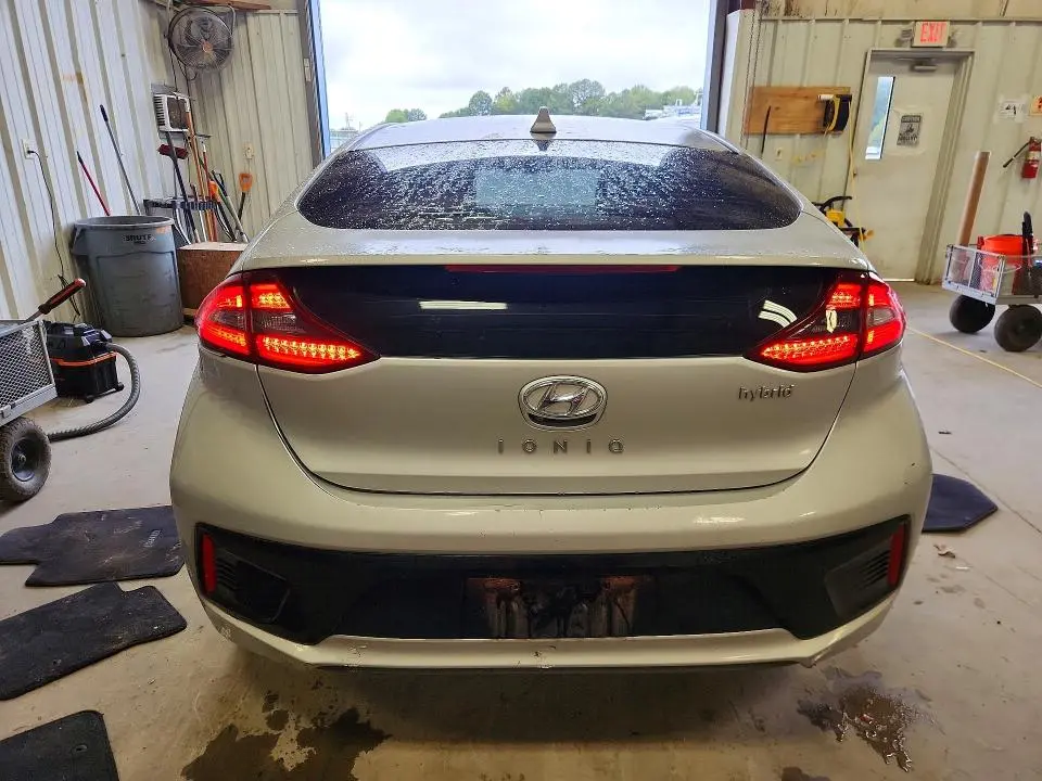 2017 HYUNDAI IONIQ LIMITED  