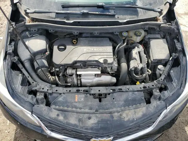 2017 CHEVROLET CRUZE LT