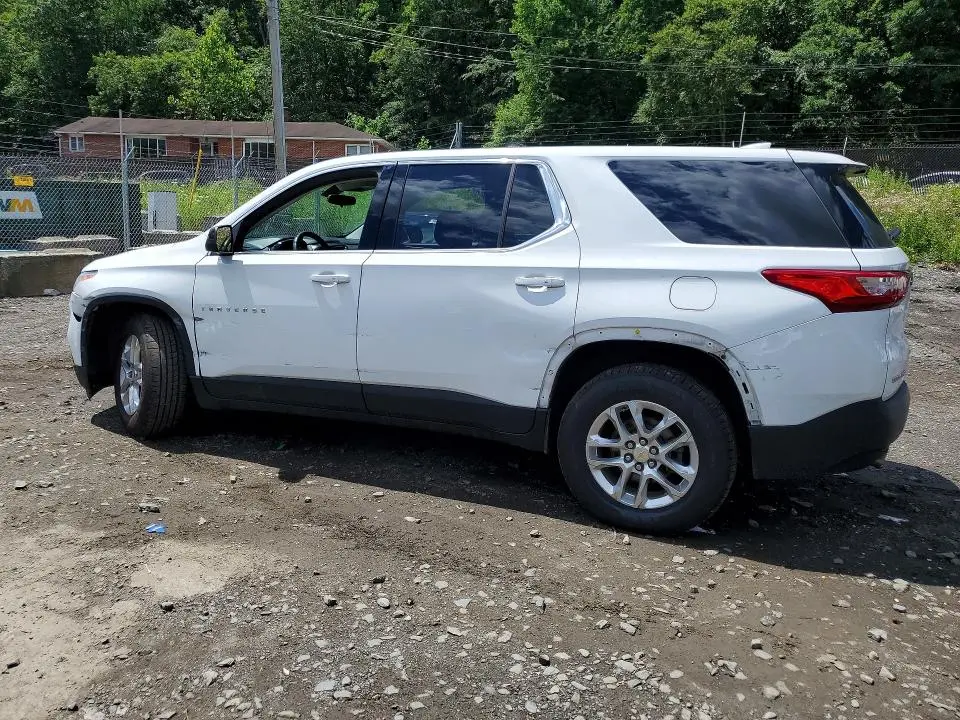 2021 CHEVROLET TRAVERSE LS  