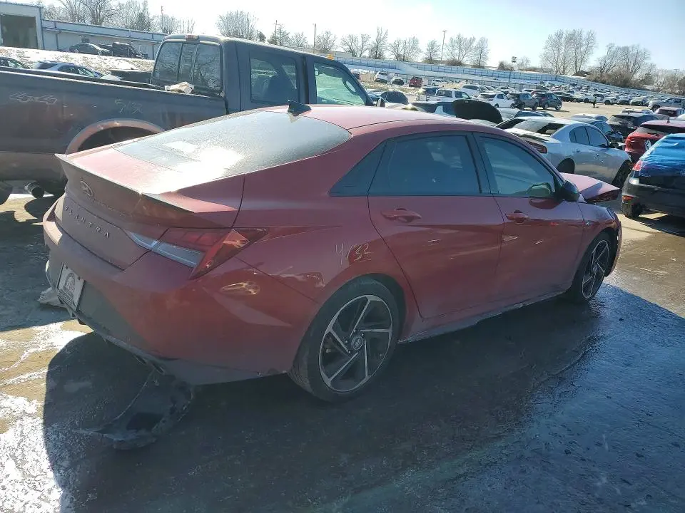 2023 HYUNDAI ELANTRA N LINE  