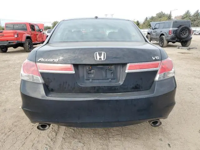 2012 HONDA ACCORD EXL  