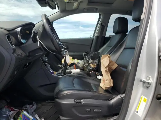 2017 CHEVROLET TRAX PREMIER  