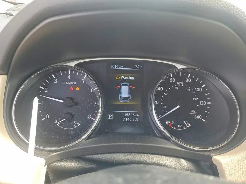 2016 NISSAN ROGUE SL  