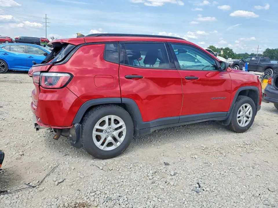 2017 JEEP COMPASS SPORT  