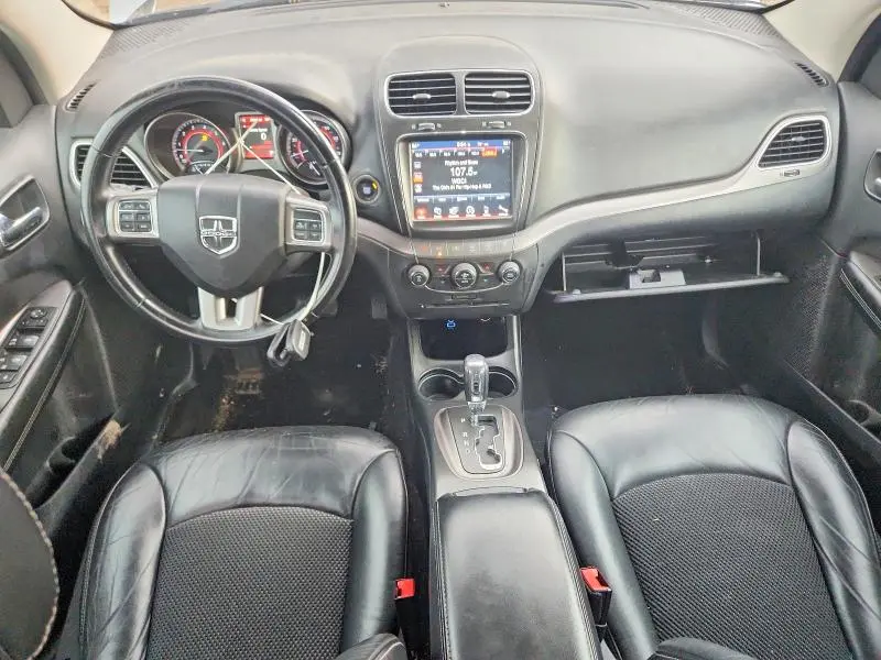 2017 DODGE JOURNEY CROSSROAD  