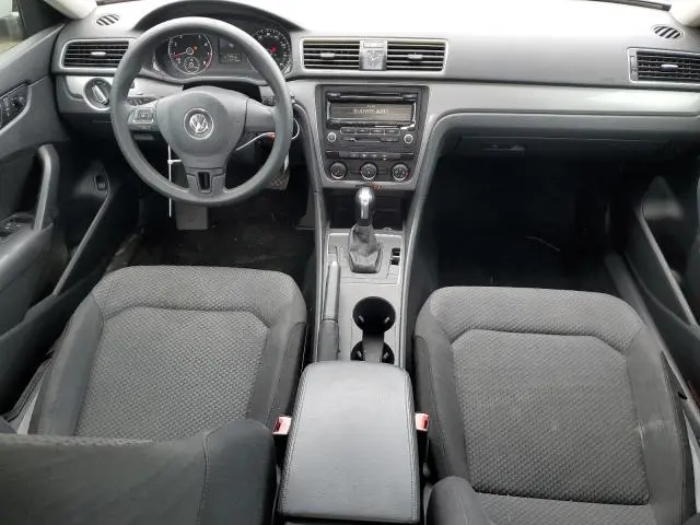 2014 VOLKSWAGEN PASSAT S