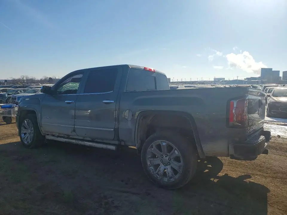 2017 GMC SIERRA K1500 DENALI  