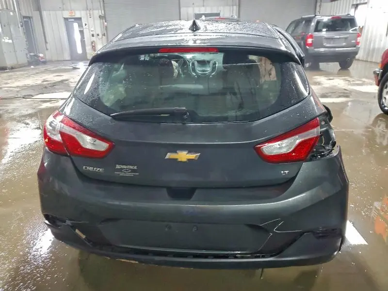 2018 CHEVROLET CRUZE LT  