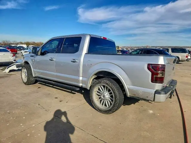2018 FORD F150 SUPERCREW  