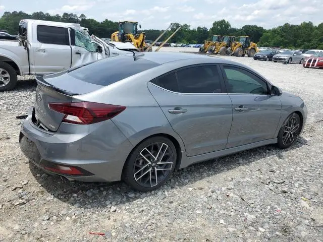 2019 HYUNDAI ELANTRA SPORT  