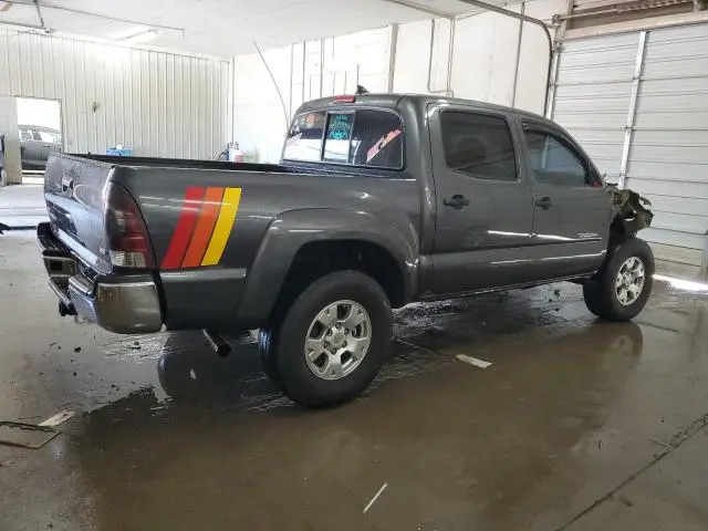2015 TOYOTA TACOMA DOUBLE CAB  